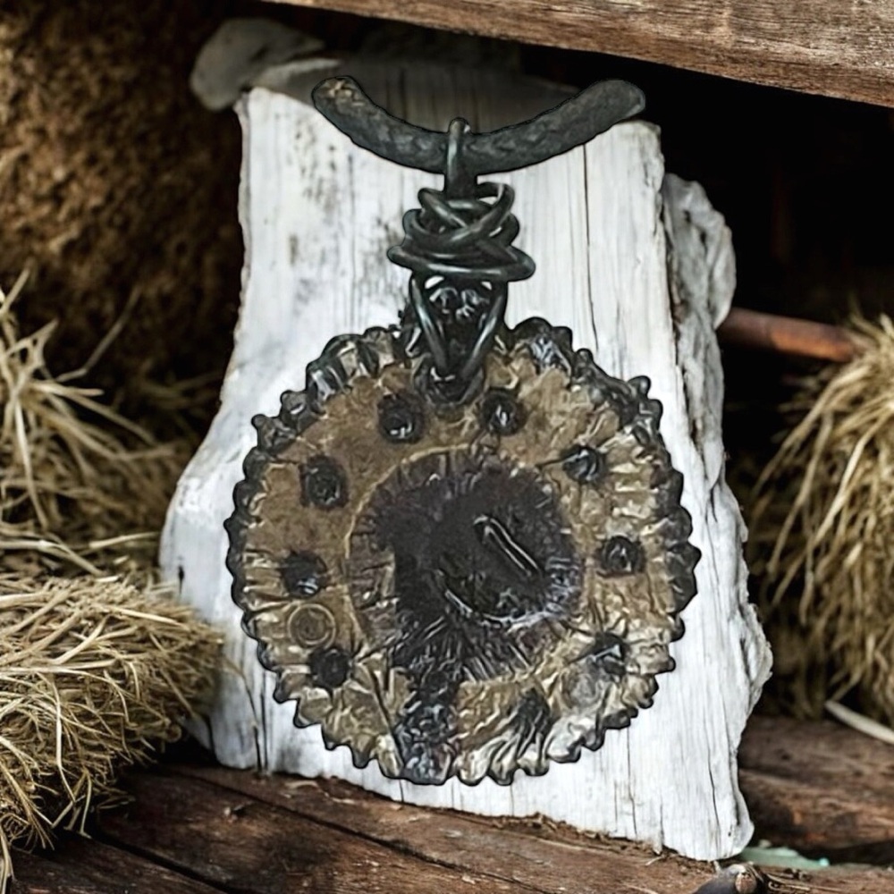 5 For $25💫Meltdown Wicked Steampunk  Pendant Necklace
